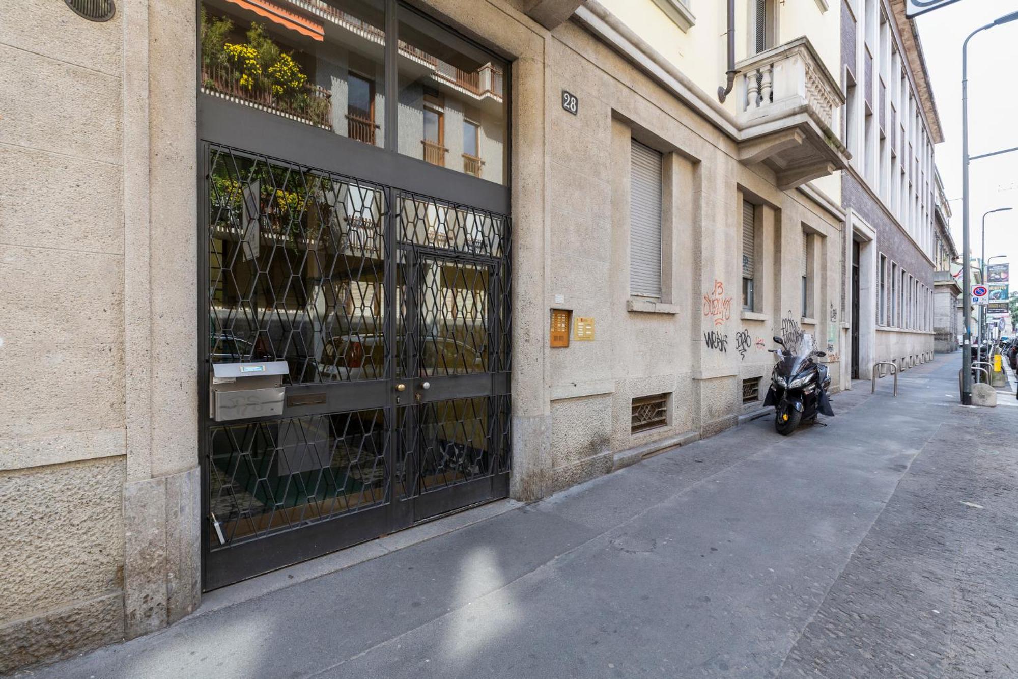 Titty House - Crocetta Apartamento Milão Exterior foto